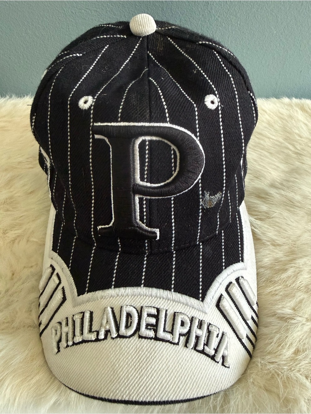 Vintage City Hunter 90’s Philadelphia Phillies MLB Baseball  Cap